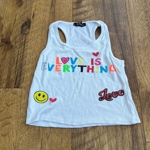 Fbz Girl’s Love is Everything Tank Size 6